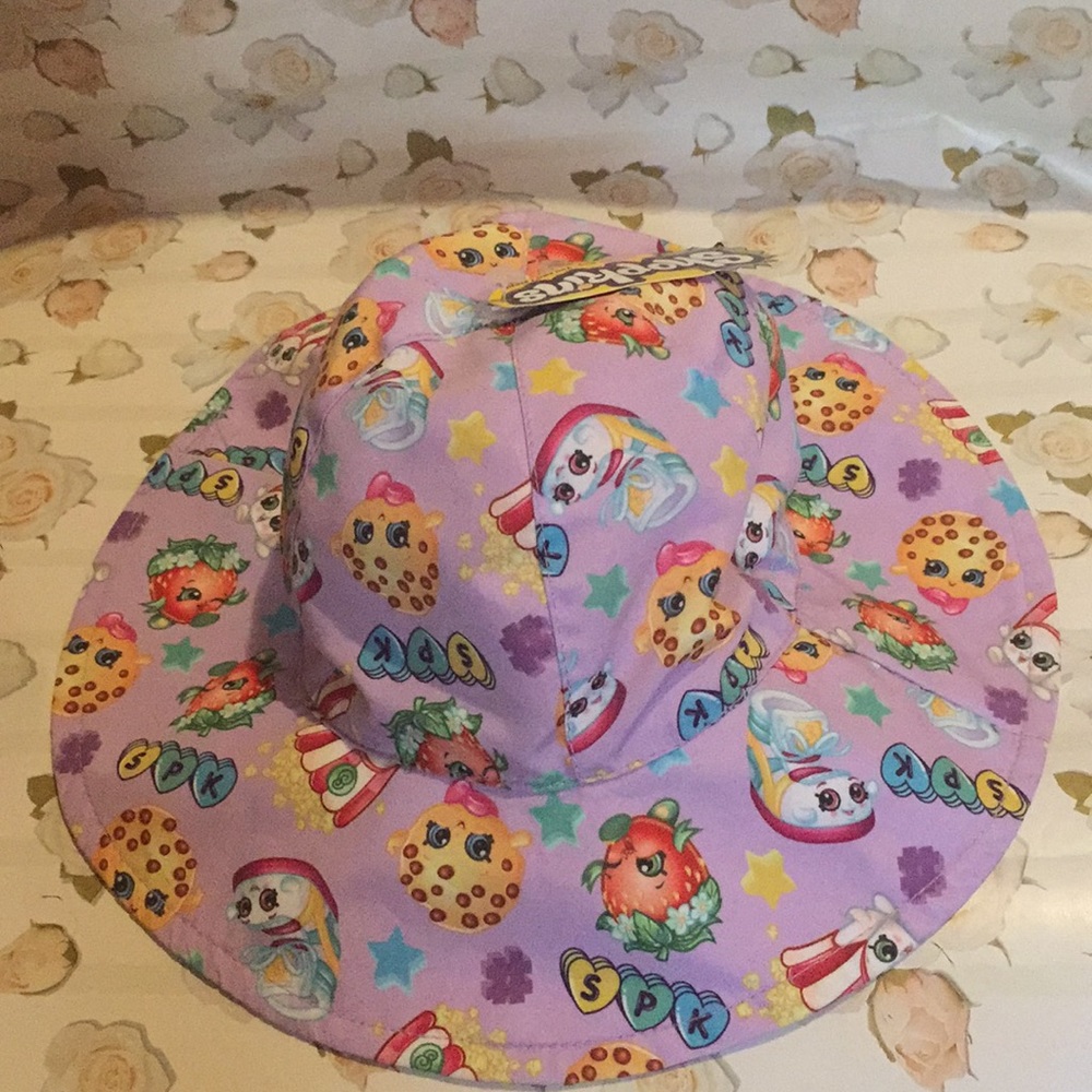 Shopkins Girls Summer Panama Hat